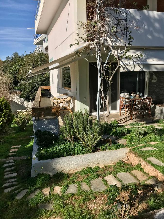 Apartmán Sss Saronida Sunset Spot Exteriér fotografie