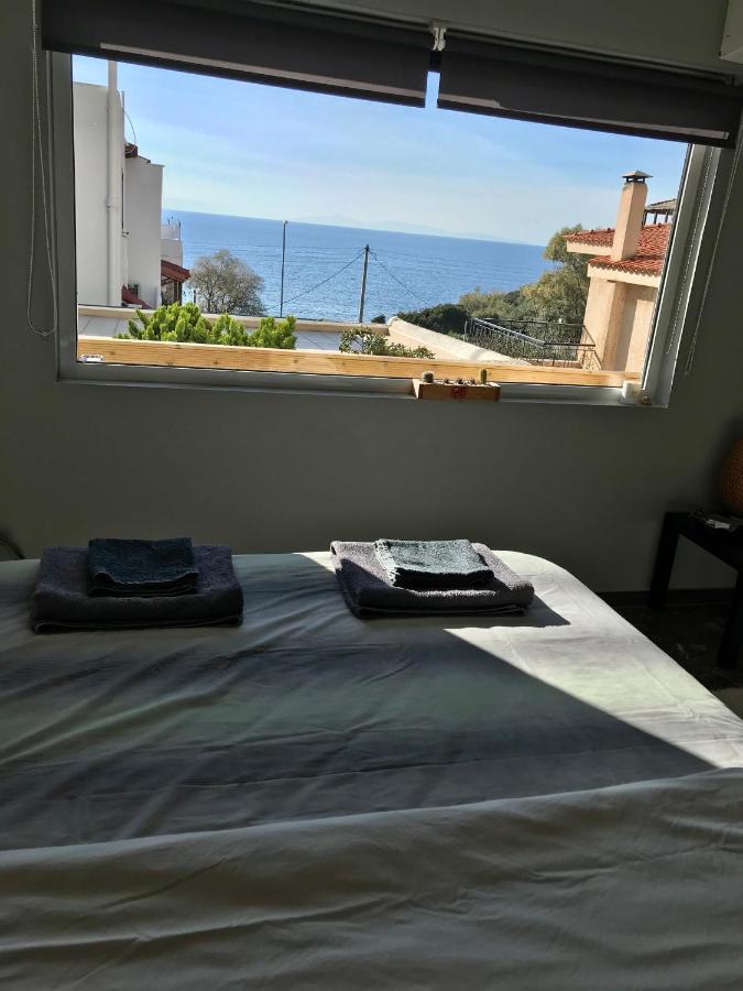 Apartmán Sss Saronida Sunset Spot Exteriér fotografie
