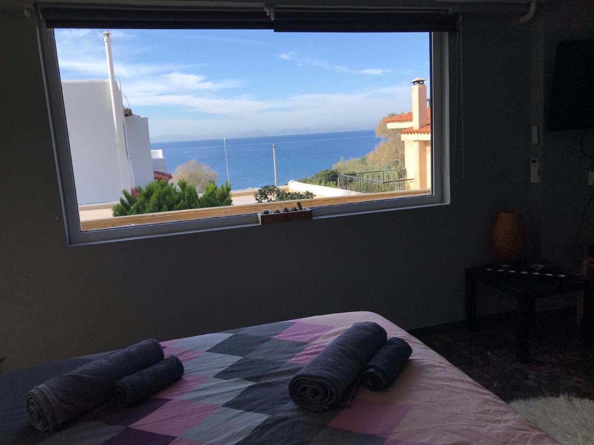 Apartmán Sss Saronida Sunset Spot Exteriér fotografie