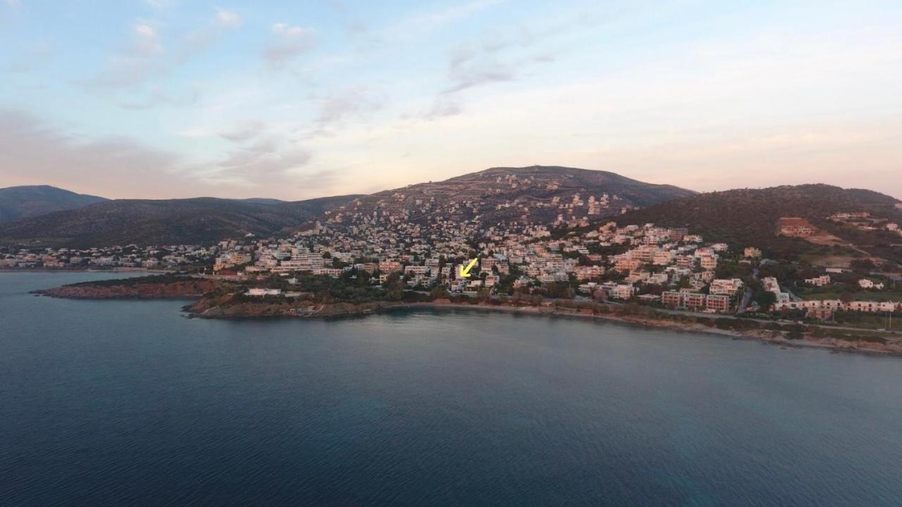 Apartmán Sss Saronida Sunset Spot Exteriér fotografie