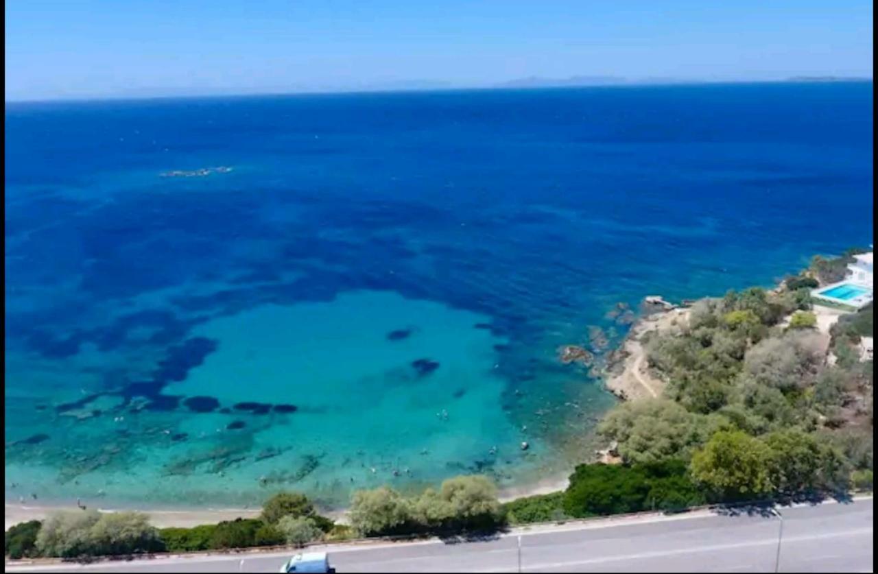 Apartmán Sss Saronida Sunset Spot Exteriér fotografie