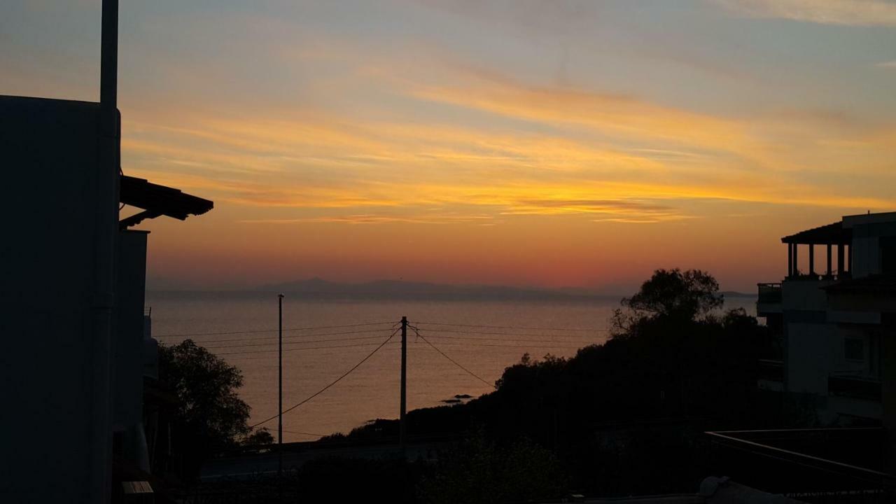 Apartmán Sss Saronida Sunset Spot Exteriér fotografie
