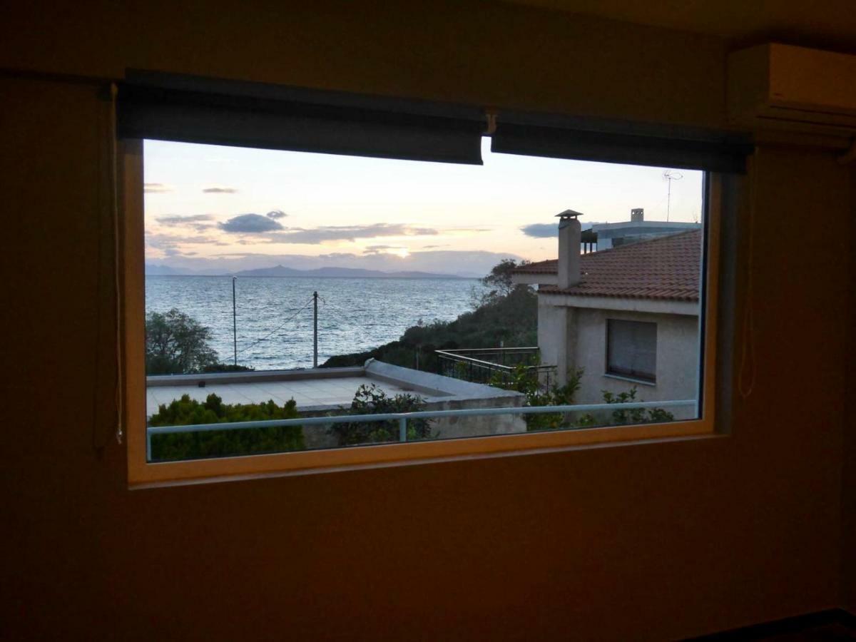 Apartmán Sss Saronida Sunset Spot Exteriér fotografie